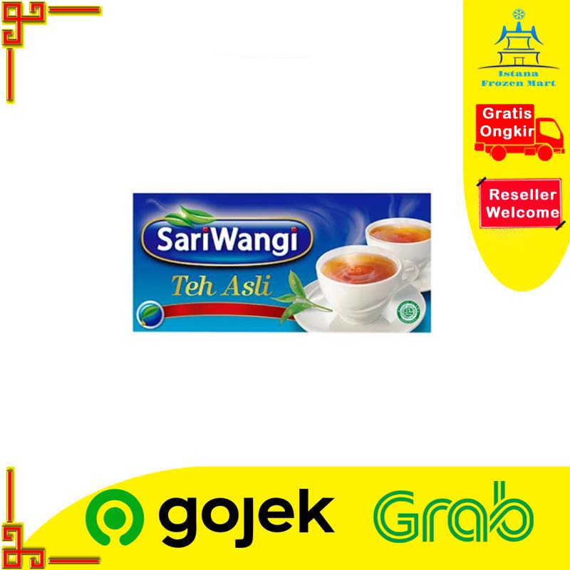 

Teh Celup isi 25pc - SARIWANGI