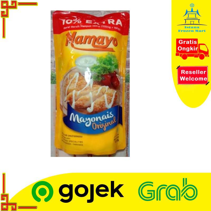 

Mamayo Mayonaise Original 1 KG - EURO GOURMET