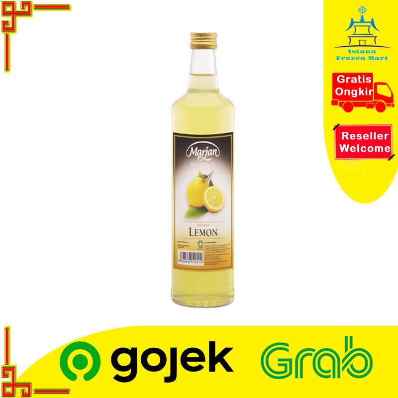 

Sirup Lemon 460 ML - MARJAN