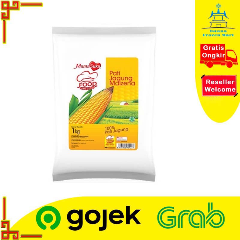 

Mamasuka Tepung Maizena 1 KG - Mama Suka