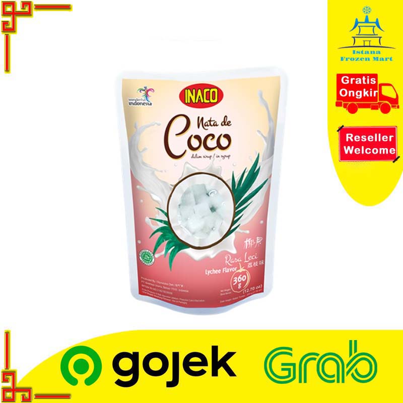 

Nata De Coco Rasa Leci 360gr - INACO