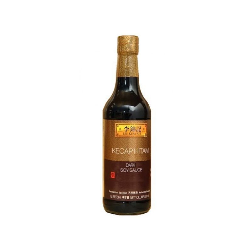 

Kecap Hitam / Dark Soy Sauce 500 ML - LEE KUM KEE