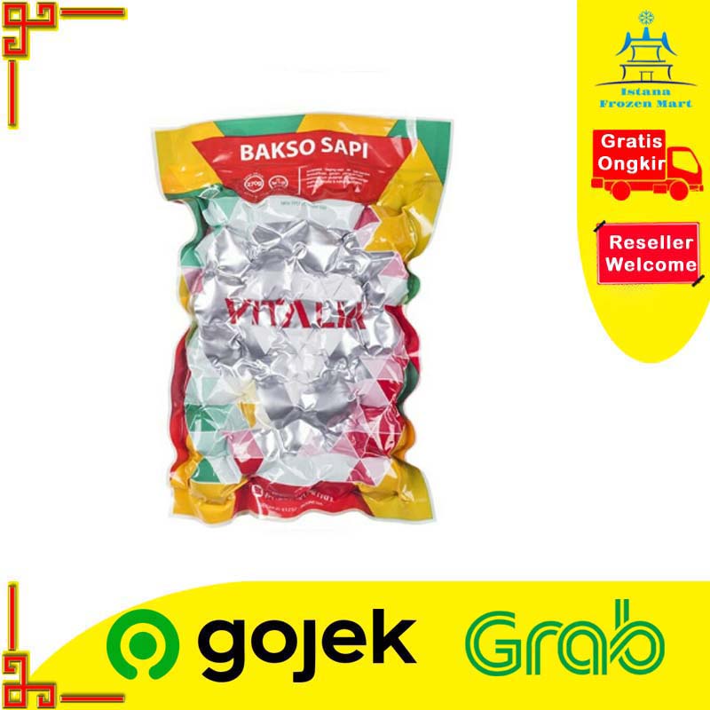 

Bakso Baso Sapi 640 GR - VITALIA