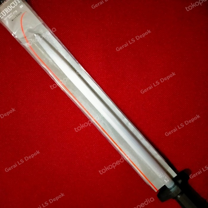 Terlaris Asahan Fdick Eurocut Sharpening Steel Regular Cut 30 Cm
