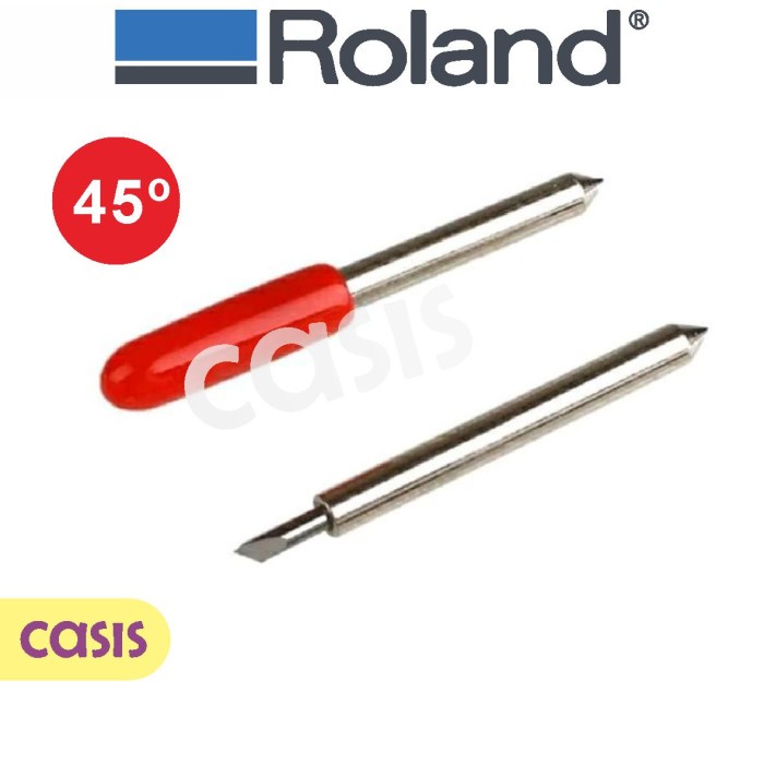 

Terlaris Art Knife Mata Pisau Rolland 45 Derajat 1 Box Isi 5 Pcs - Casis