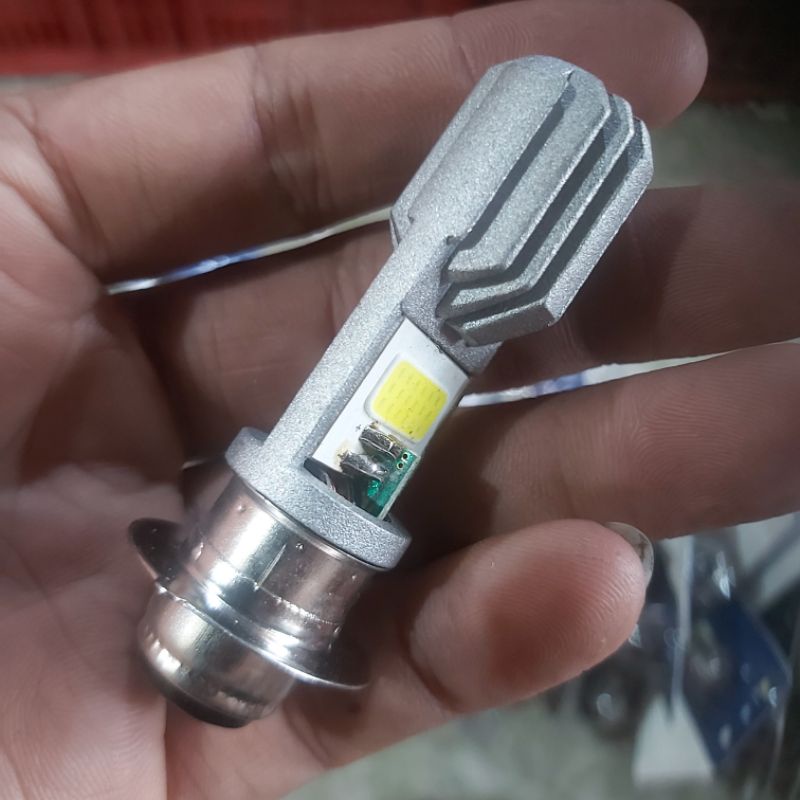 led bebek acdc, lampu depan bebek matic nyala putih 12v ACDC