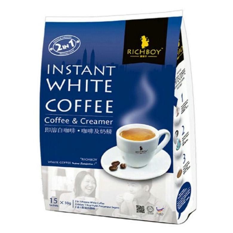 

Richboy Rich Boy Coffee Coffeemix Classic / Extra Rich / White Coffee / Kopi Malaysia / Teh Tarik