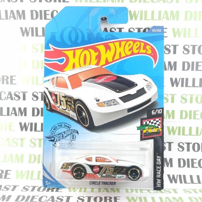 Hot wheels Circle Tracker Hw race Day