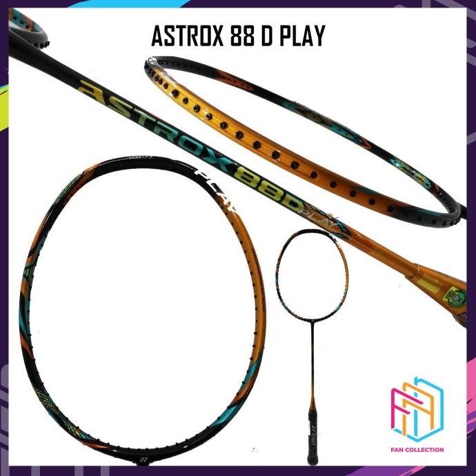 YONEX ASTROX 88D PLAY / 88 D PLAY / AS88D-PL RAKET BADMINTON ORIGINAL