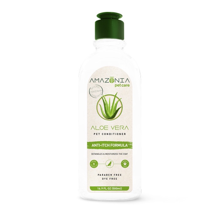 PROMO AMAZONIA PET CARE ALOE VERA CONDITIONER 500ML TERBARU