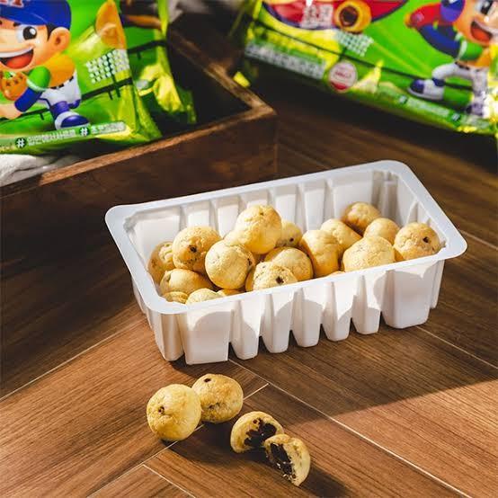 

[46gr] Haitai Biskuit Kue Soes Kering Rasa Coklat - Snack Korea Best Seller