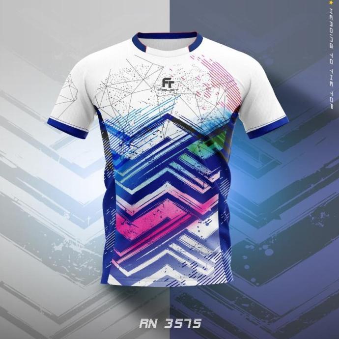 Kaos Baju Badminton Olahraga Felet RN 3575 Original