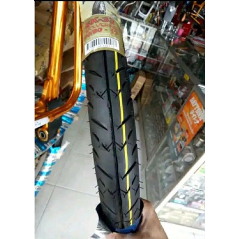 BAN LUAR 50/90 - 60/80 - 70/80 - RING 17 TUBETYPE - SK33 PRIMAX SK 33 RACING SERIES EL COMET M1