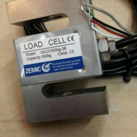 Load Cell Zemic H3 500Kg / Load Cell S 500Kg / Load Cell Tension 500Kg