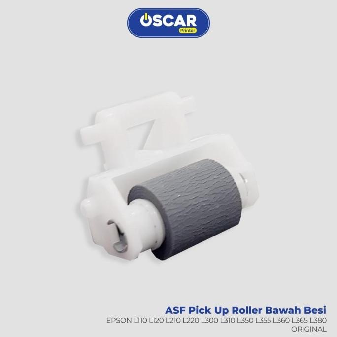 ------] Sparepart Printer ASF Pick Up Roller Bawah Besi Epson L110 L120 L210