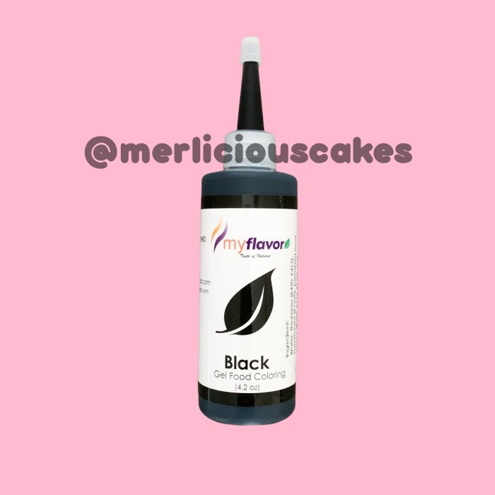 

120 Gram Bla Gel My Flavor Food Color Food Colour Pewarna Makanan
