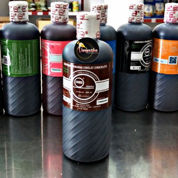 

Pewarna Makanan Halal Cross Chocolate/Coklat/Brown 450Ml