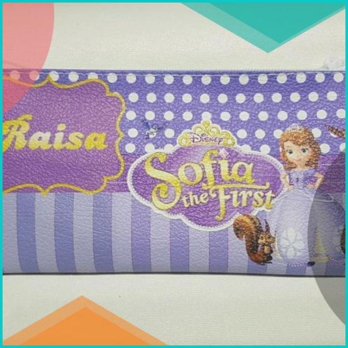 

Tempat Pensil Custom Nama / Frozen Series - Bahan Kulit Sintetis 14JVNZ3 perkakas