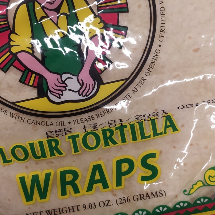 

Kulit Tortillas La Tapatia Tortilla Isi 6 256G