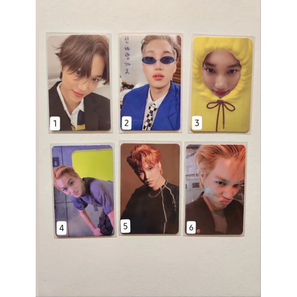 Photocard/PC Kai EXO Peach Mmmh DFTF Kai Banana
