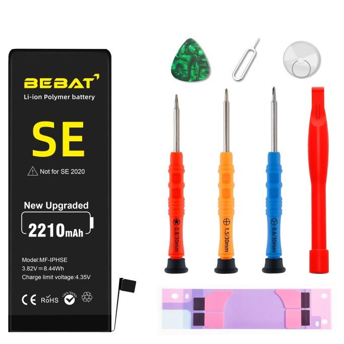 Bebat Baterai iPhone SE 2016 Original batre High Capacity 2210mAh