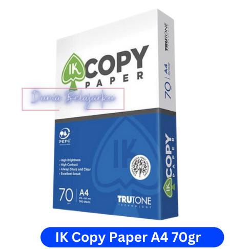 

Kertas HVS A4 70 gr Copy Paper / HVS A4 Murah / 1 RIM 500 Lembar