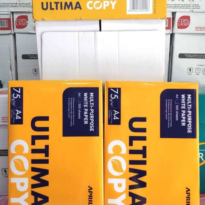 

Kertas A4 75 gram Ultima Copy Paper