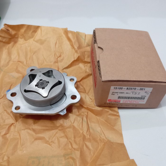 pompa oli avanza/xenia/grandmax 1.3cc 15100-BZ070