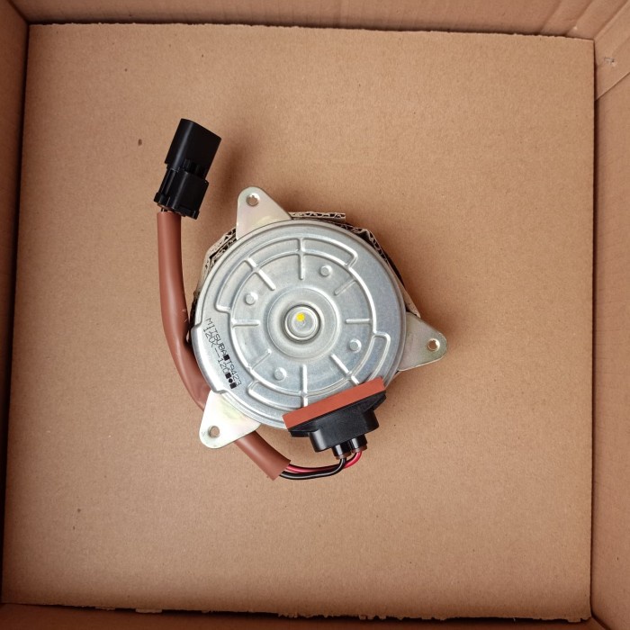 Motor Fan Radiator Honda Brio Original