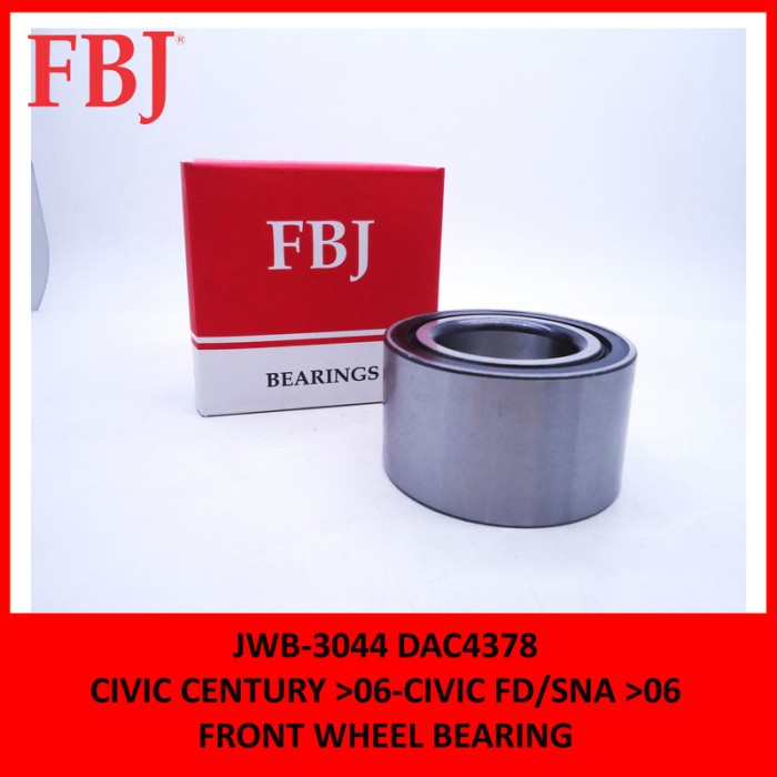 BEARING RODA DEPAN HONDA CIVIC CENTURY LAHER RODA DEPAN FBJ