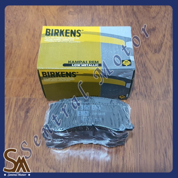 Brake Pad Kampas Rem Depan Suzuki Amenity/Esteem 1.3