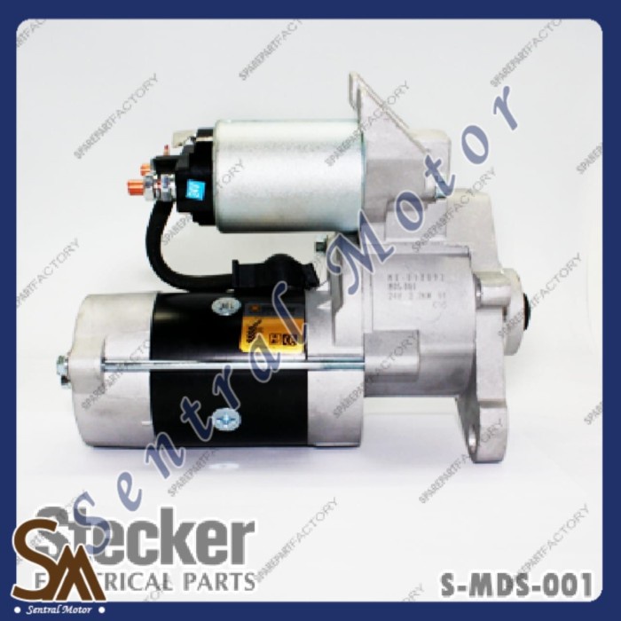 Dinamo Starter Stater Mitsubishi FE/PS100