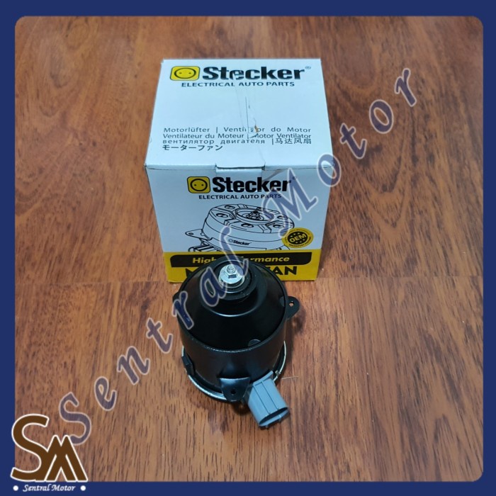 Motor Fan Radiator Suzuki X Over/SX4