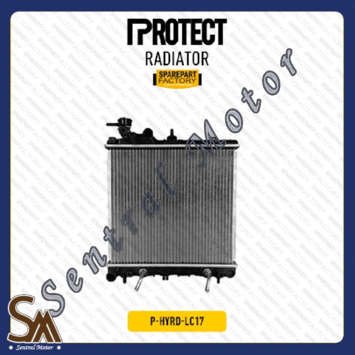 Radiator Hyundai Atoz Matic