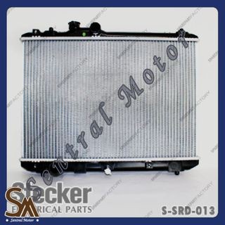 Radiator Suzuki Swift MT