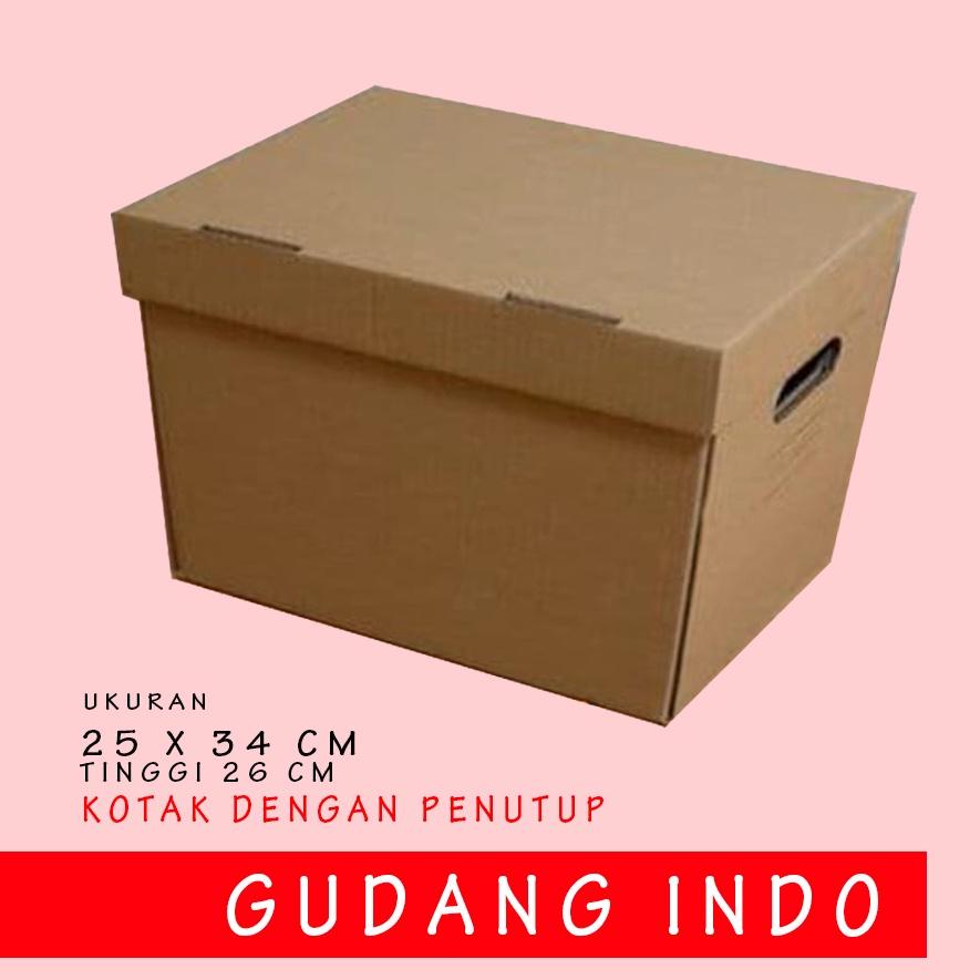

Terbaru kotak serbaguna KOTAKpappis KARDUS PENYIMPANAN / tempat kertas A4 ada tutup nya
