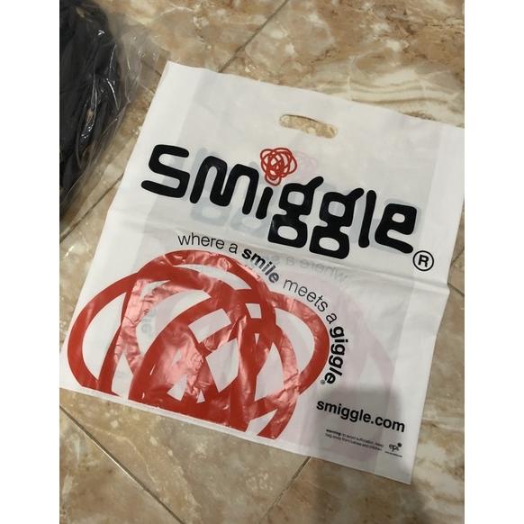 

New plastik kantong smiggle