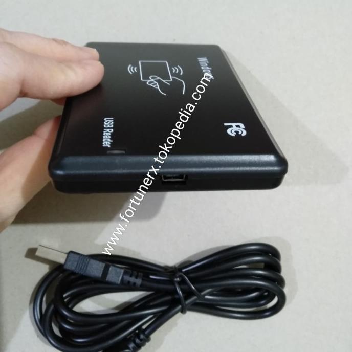 Hebat Reader Rfid 125 Khz / Reader Proximity 125Khz Reader Id Tk4100