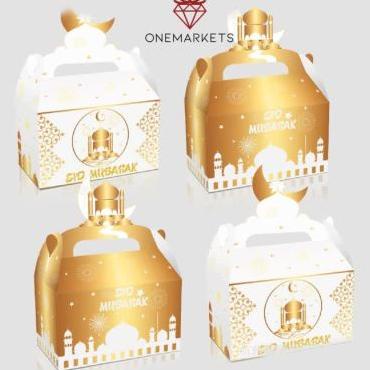 

Sale 7.7 12 pcs Giftbox Ramadhan - Kotak Hampers Idul Fitri GB301