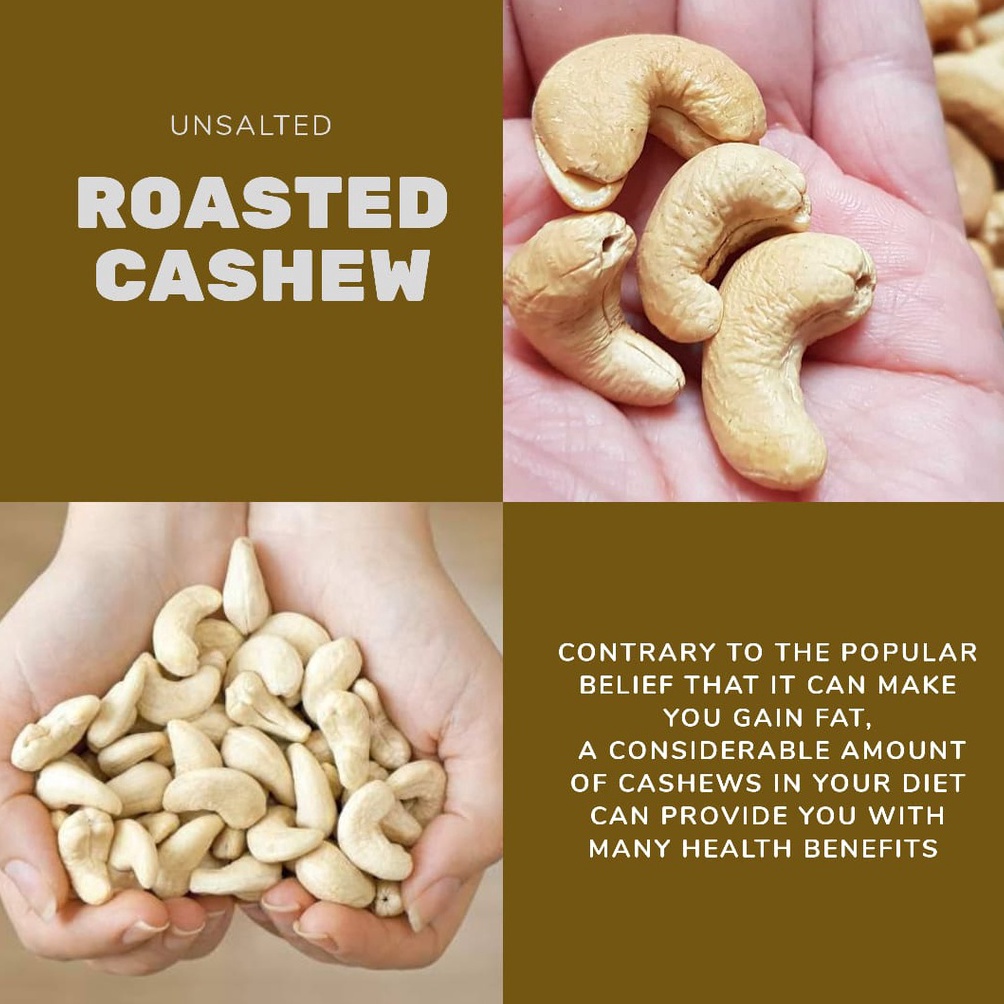 

Seller ROASTED CASHEW 1000G 0H7