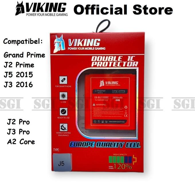Baterai VIKING Double Power Samsung Galaxy J2 Prime G532 EB-BG530CBE