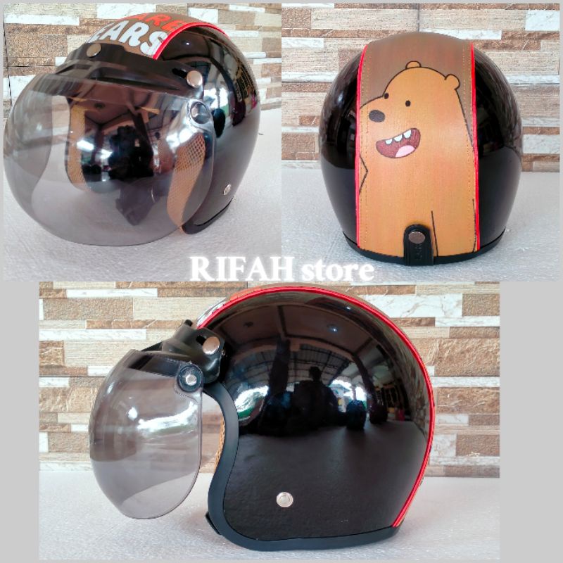 HELM BOGO ANAK KIDS KHUSUS 4-6 TAHUN