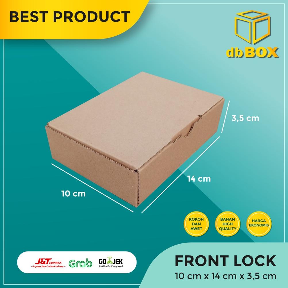 

Promo (10 pcs) kardus 14x10x3,5 cm....Die Cut kotak aksesoris-dll model box pizza