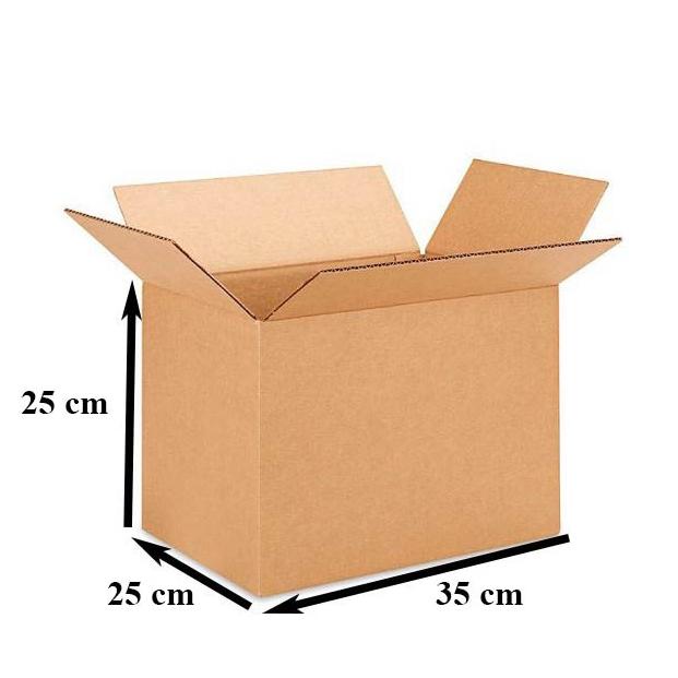 

7.7 Kardus Polos - Box - Kardus Packing - 35 cm x 25 cm x 25 cm