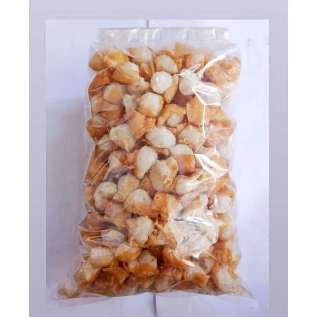 

New Siomay Mini Kering 500gr Renyah Gurih TOPING Seblak Baso Aci CUANKI