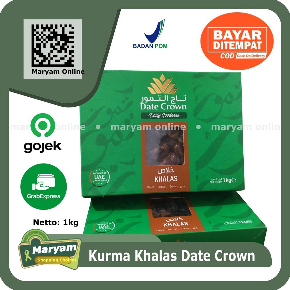 

Promo Kurma Date Crown Khalas 1kg - Kurma Khalas Date Crown 1 kg