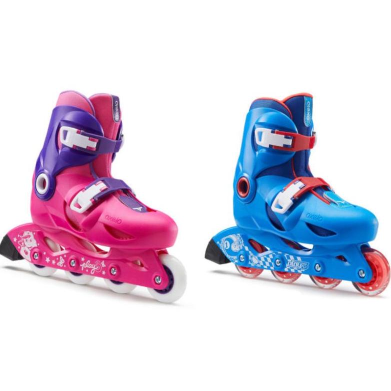 Limited Sepatu Roda Anak Oxelo Play 3