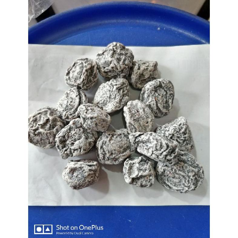 

7.7 manisan buah plum putih kiamboy asem manis.@100gram
