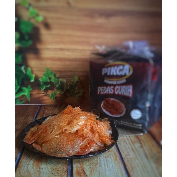

New Keripik Kaca Pedas Gurih