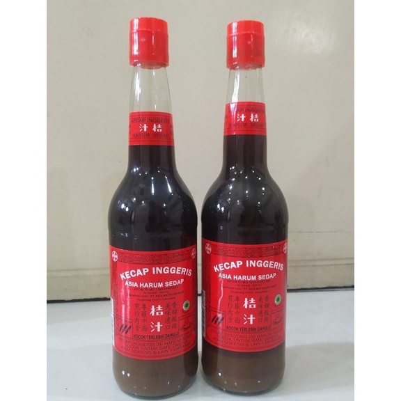 

Terbaru Kecap Inggris Sauce Inggris ASLI Asia Harum Sedap 620 ml 04R